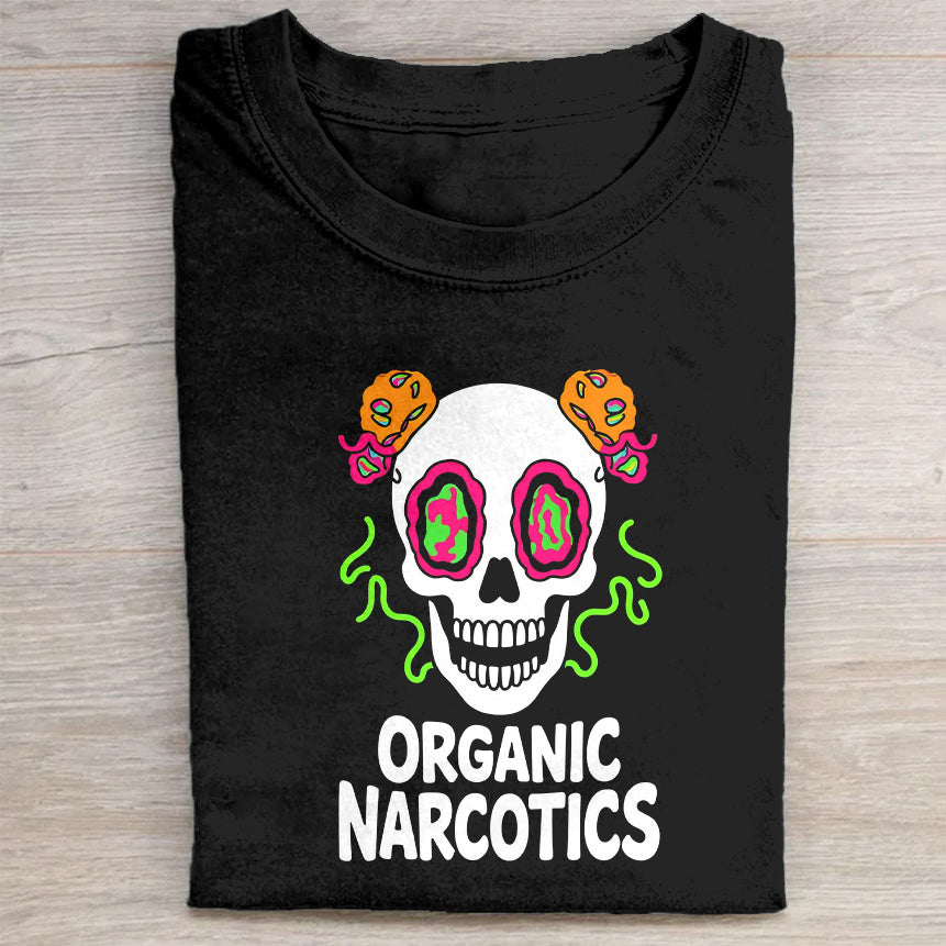 Organic Narcotics Sugar Skull T-Shirt