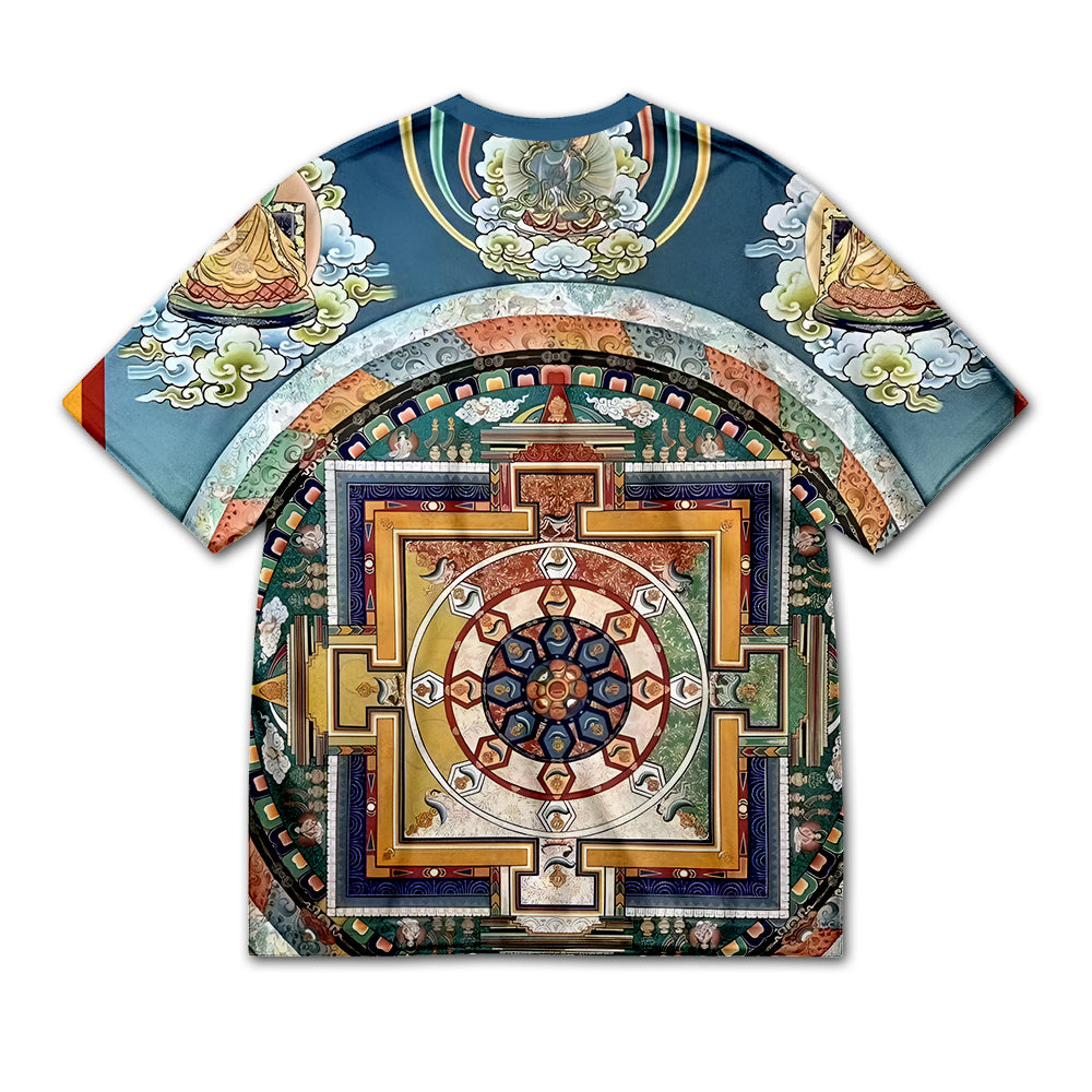 Thangka Art Spiritual Meditation Clothing 22