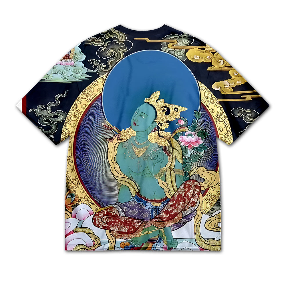 Thangka Art Spiritual Meditation Clothing 14