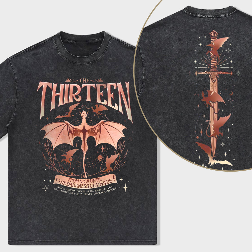 The Thirteen Throne Of Glass Double-Sided t-shirt - heygraff