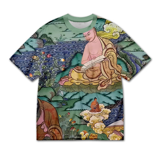 Thangka Art Spiritual Meditation Clothing 4