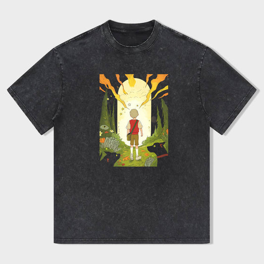 Mystical Forest Adventure Graphic T-Shirt