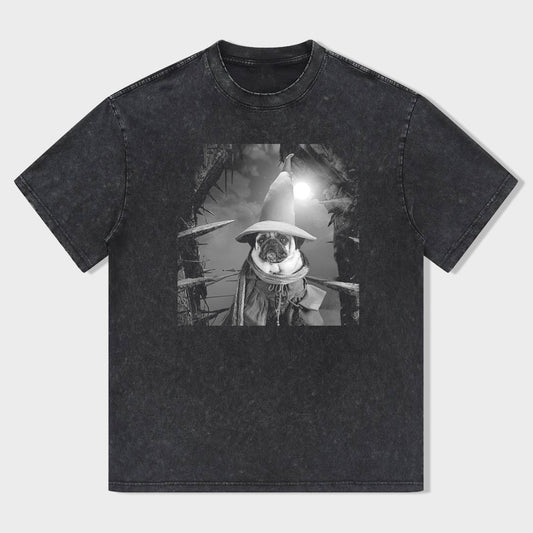 Fantasy Ring Movie With Dog Unisex T-Shirt