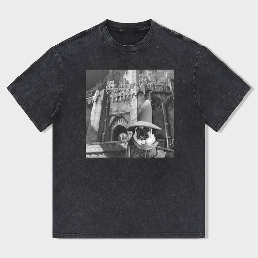 Fantasy Ring Movie With Dog Unisex T-Shirt