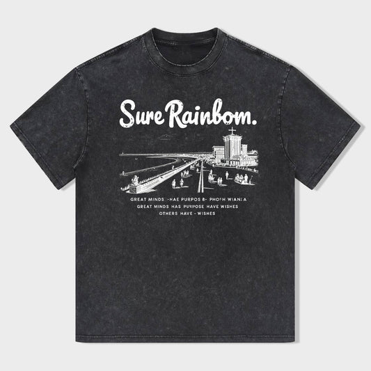 Sure Rainbom Great Minds Unisex T-Shirt