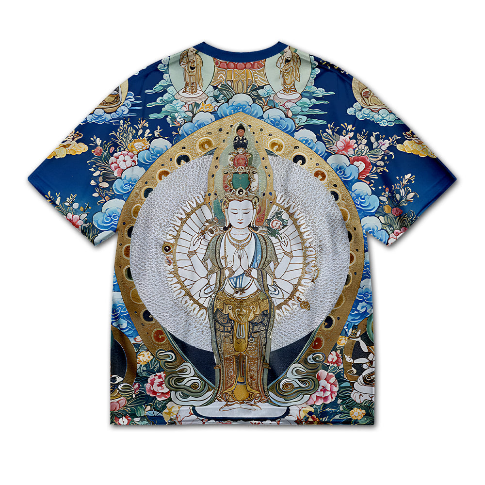 Thangka Art Spiritual Meditation Clothing 34