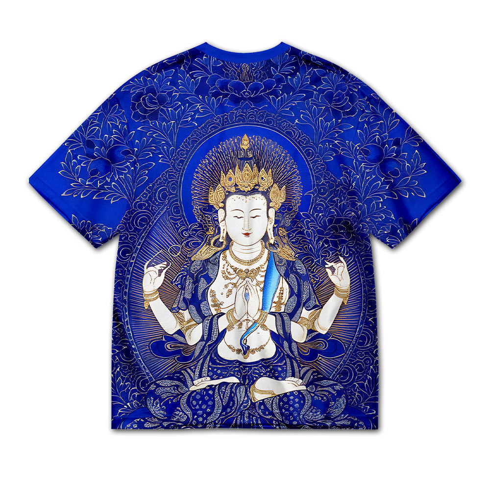 Thangka Art Spiritual Meditation Clothing 31
