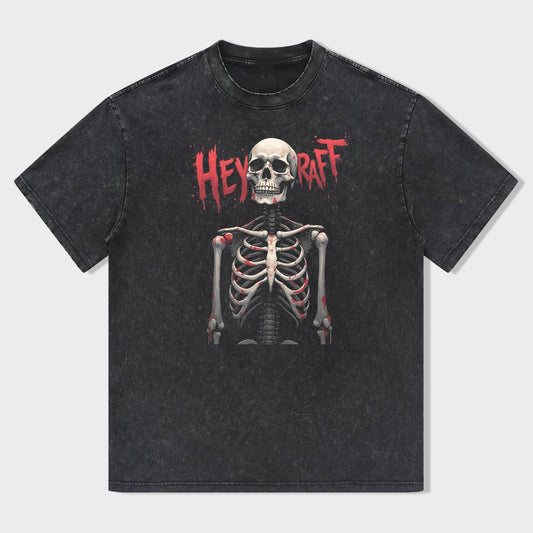 Heygraff Creativity Acid Wash T-Shirt
