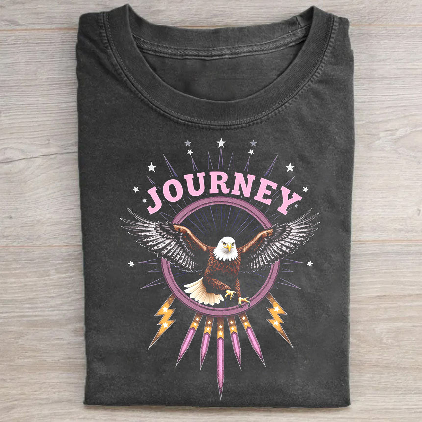 Journey Eagle Graphic T-Shirt