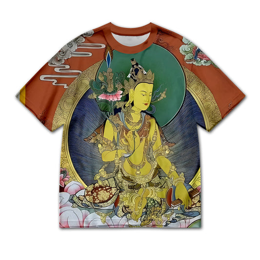 Thangka Art Spiritual Meditation Clothing 3