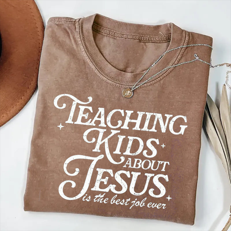 Teaching Kids About Jesus T-shirt