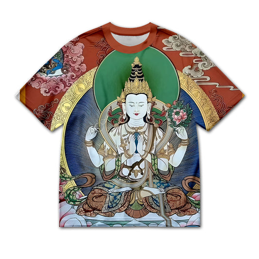 Thangka Art Spiritual Meditation Clothing 17