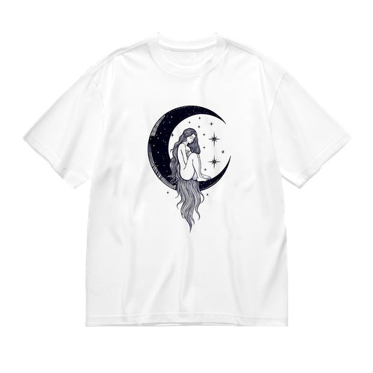 Moon Goddess Women's Graphic T-Shirt