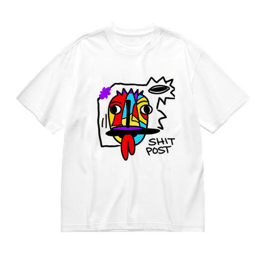 Colorful Abstract Art Graphic T-Shirt
