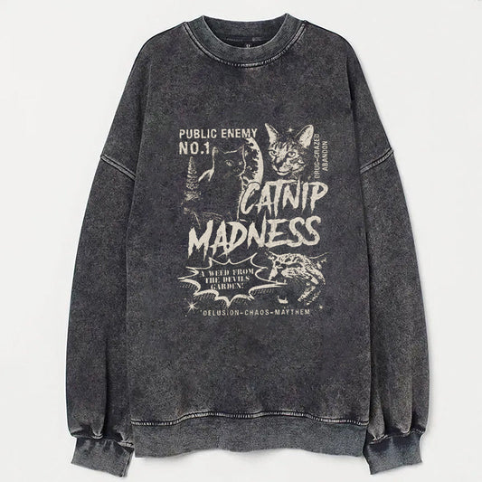 Catnip Madness T-shirt