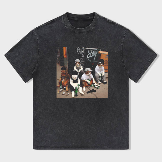 OUTLAW CAT T-SHIRT