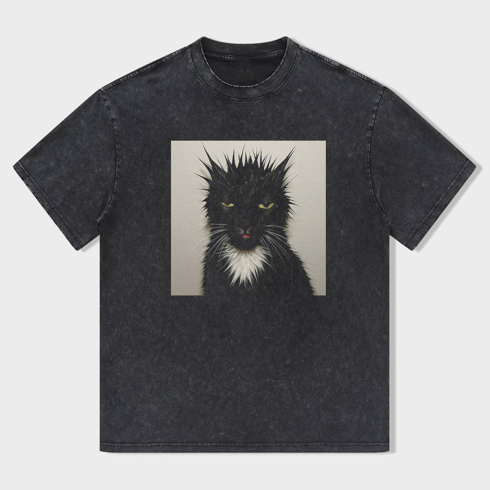 WACKY CAT T-SHIRT