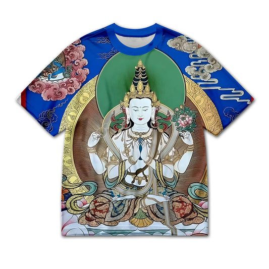 Thangka Art Spiritual Meditation Clothing 16