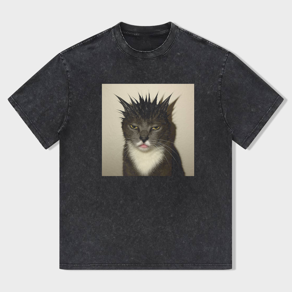 WACKY CAT T-SHIRT