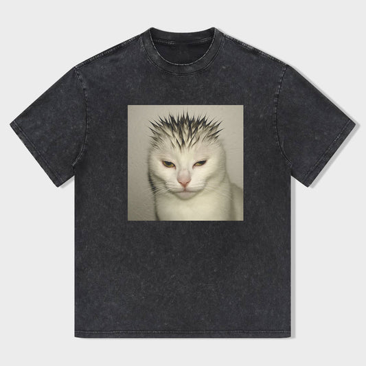WACKY CAT T-SHIRT