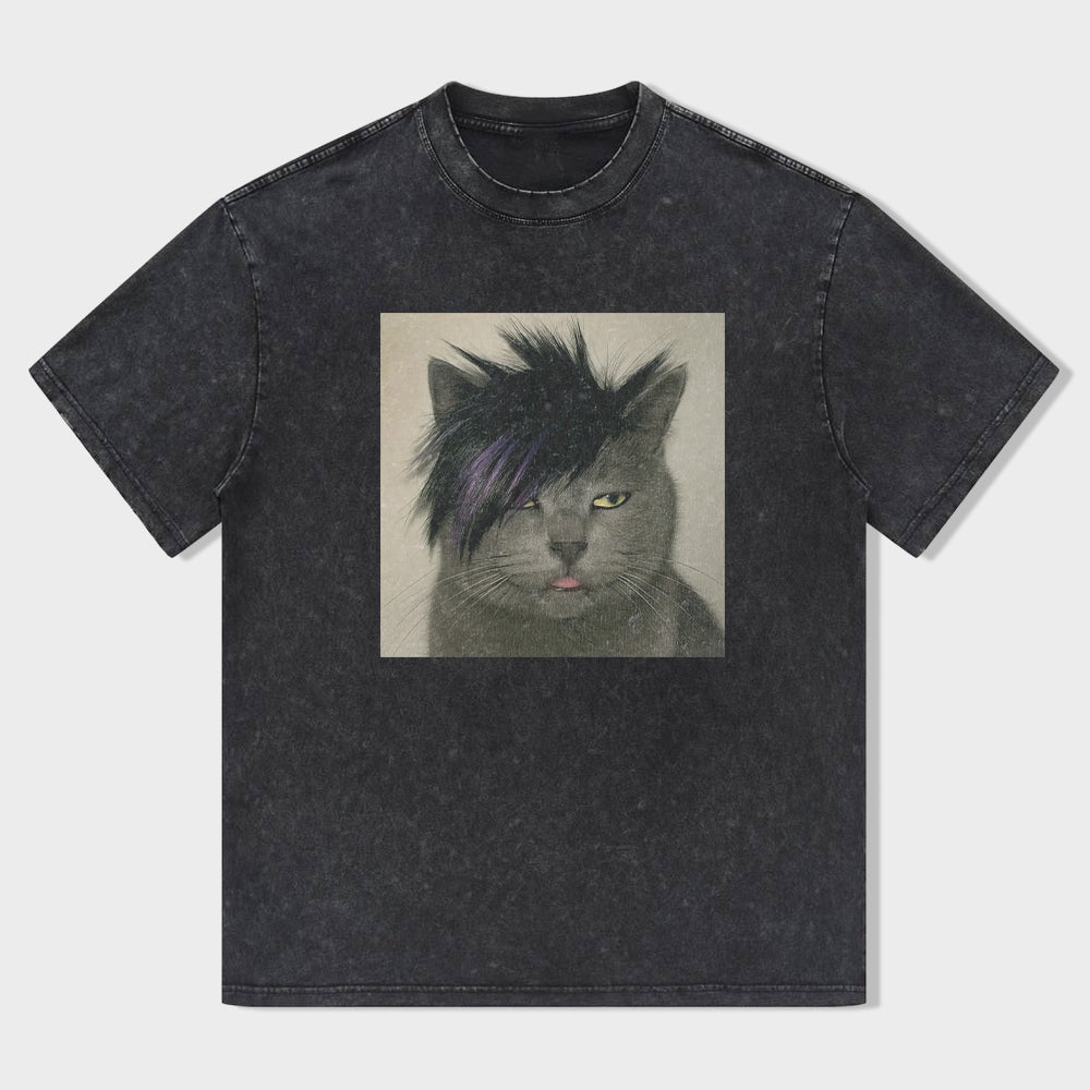 WACKY CAT T-SHIRT