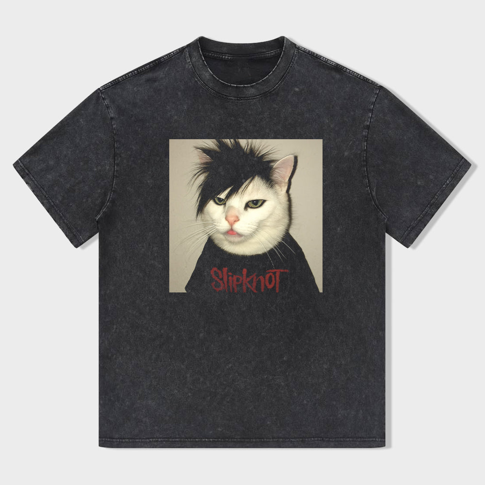 WACKY CAT T-SHIRT