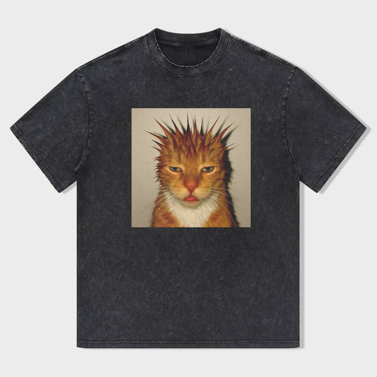WACKY CAT T-SHIRT