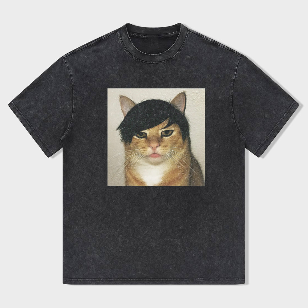 WACKY CAT T-SHIRT
