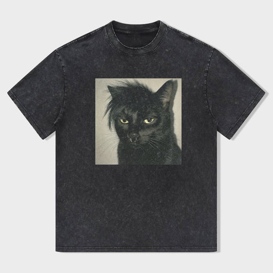 WACKY CAT T-SHIRT