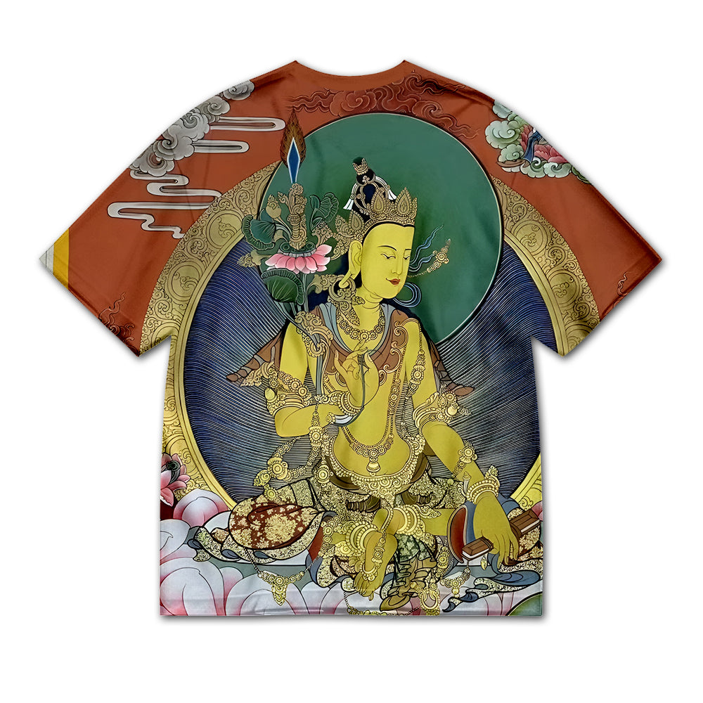Thangka Art Spiritual Meditation Clothing 3