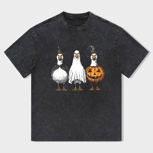 Boo Ghost Goose Shirt
