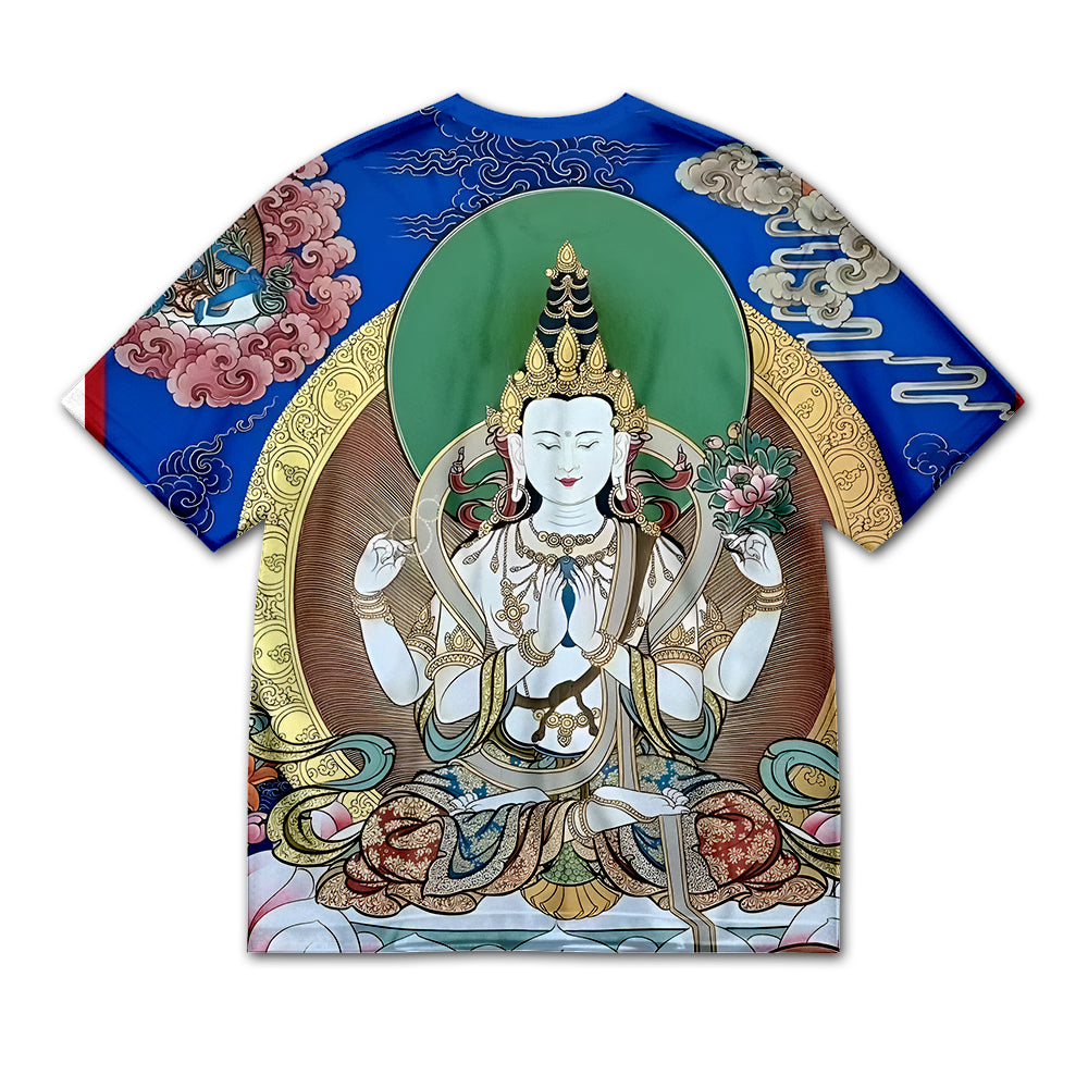 Thangka Art Spiritual Meditation Clothing 16