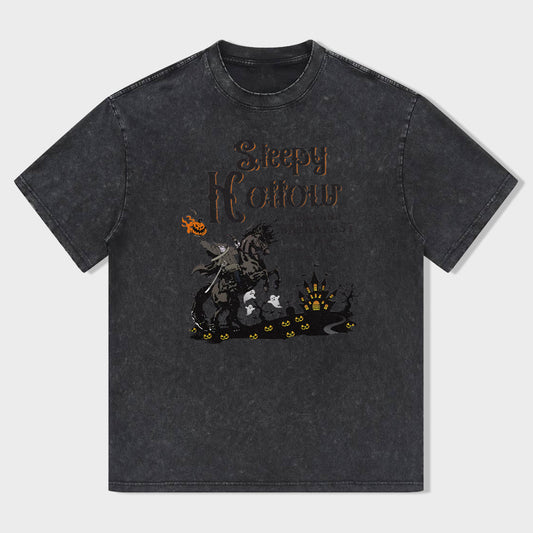 Ghost Crewneck Halloween t-shirt