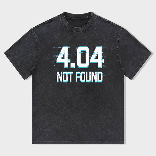 404 Not Found Graphic T-Shirt