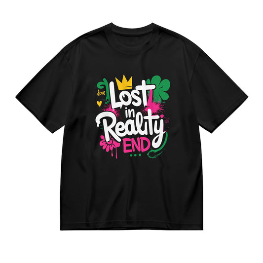 Lost in Reality END Graphic T-Shirt