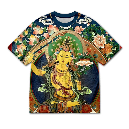 Thangka Art Spiritual Meditation Clothing 11