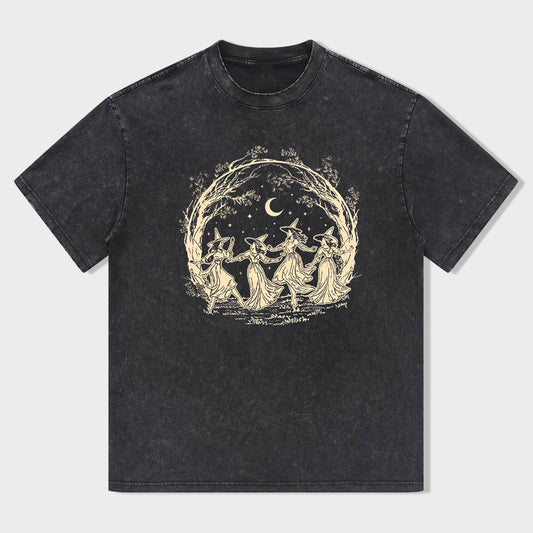 Halloween Girls Will Be Girls Witch Unisex shirt