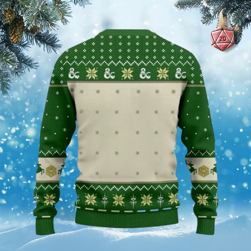 DND CLASSES WARLOCK-2 SWEATER