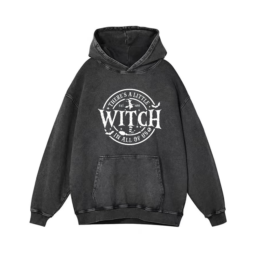 There's a little witch in all of us shirt