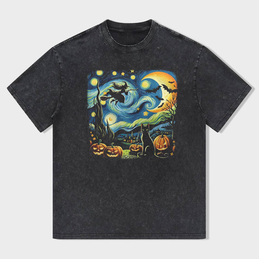 Spooky Night Pumpkins shirt