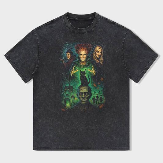 Halloween Witch T-shirt