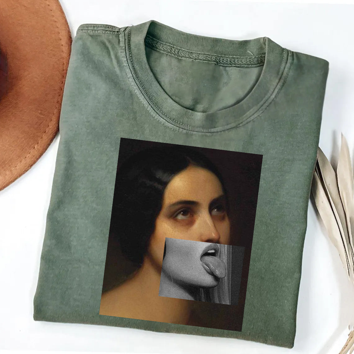 Heygraff™ Artistic Lineage Graphic Tee