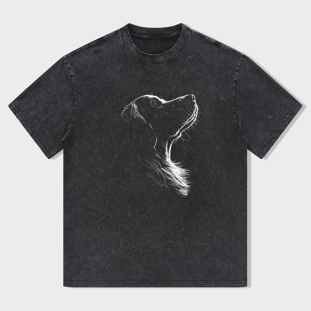 Vintage Golden Retriever T-shirt