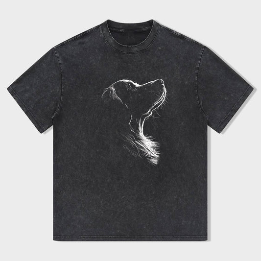 Vintage Golden Retriever T-shirt
