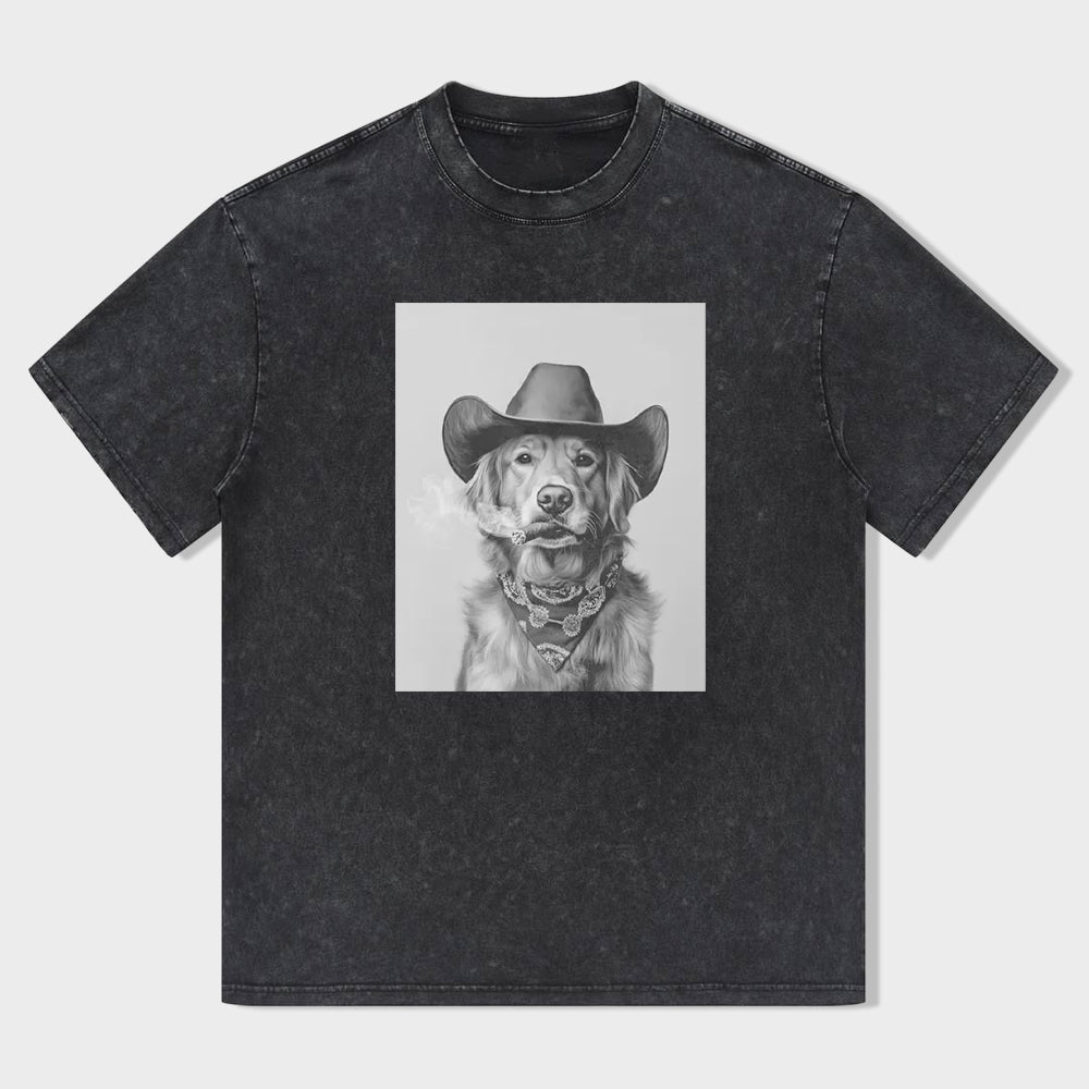 Vintage Funny Golden Retriever shirt