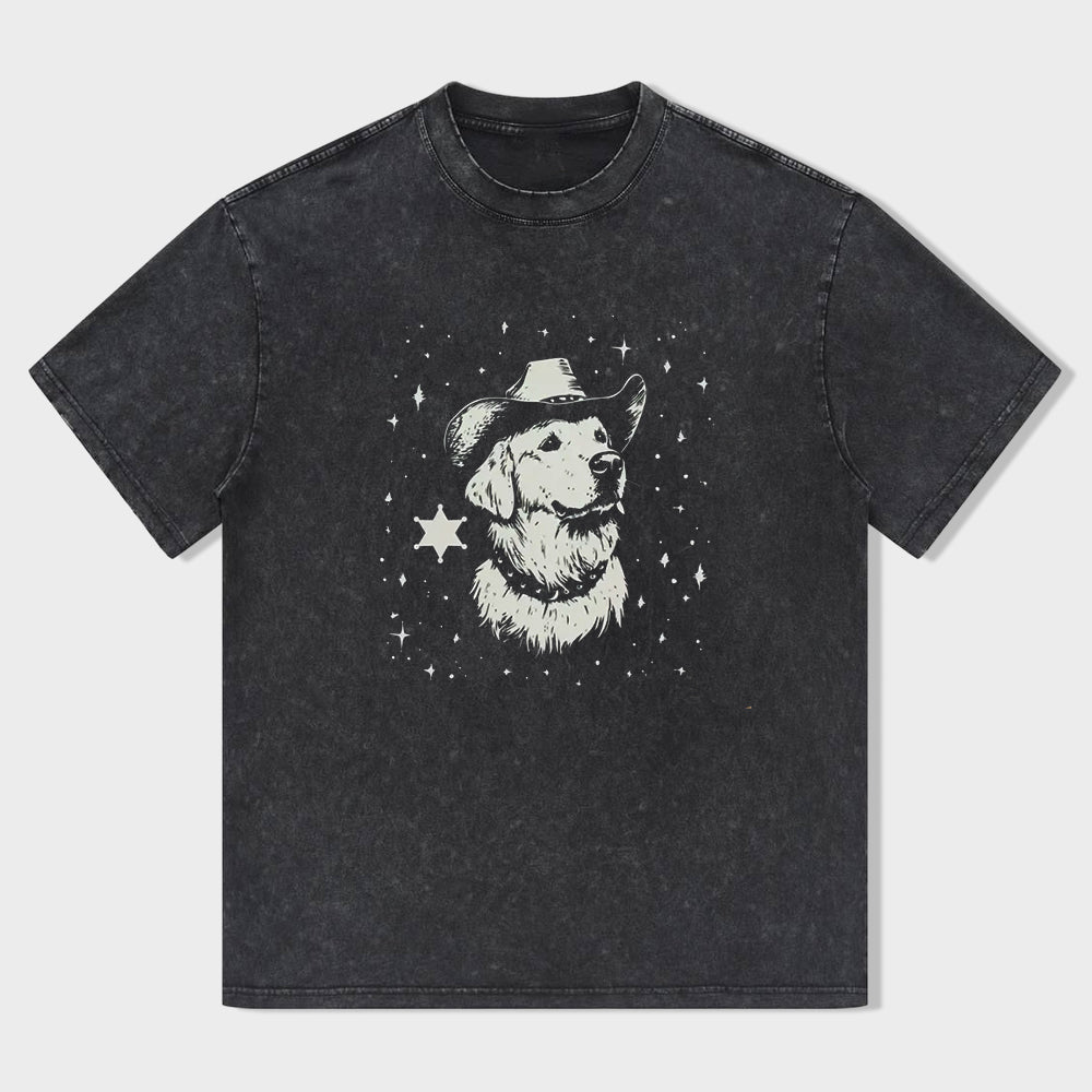 Western Golden Retriever T-shirt