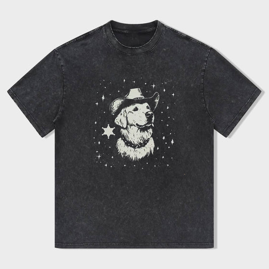 Western Golden Retriever T-shirt