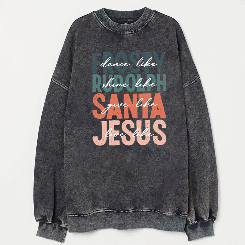 Religious Christmas Sweatshirt - heygraff