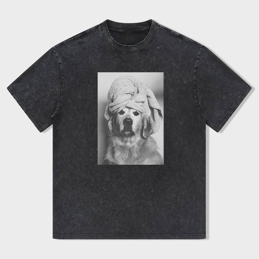 Funny Golden Retriever T-shirt
