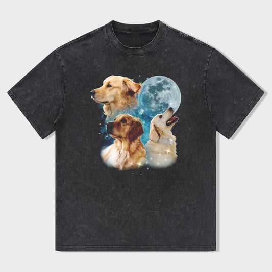 Three Dog Moon T-shirt